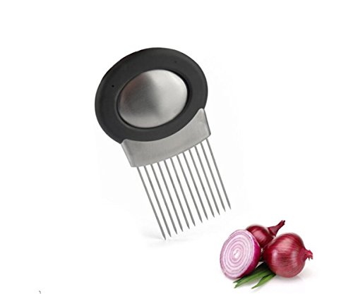 TopEs Zwiebelhalter, Anti-Geruchseife Gourmet,16cm x10cm,Seife 7cm x 5cm - 5