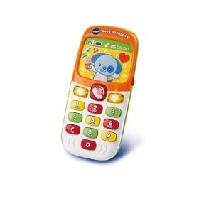 VTech – Baby Smartphone Bilingue Mixte, Téléphone Bébé, Jouet d&rsquo;Éveil – Version FR