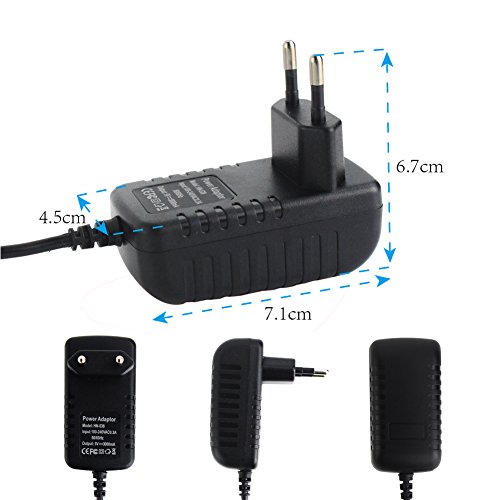Micro USB 5V 3000mA Adaptador Interruptor de alimentaci  n   Caja de caja negra ABS   disipador de calor   ventilador para Raspberry Pi  equipo b  sico de experimentaci  n de arrancador de escritorio 