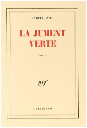 couverture de : La jument verte