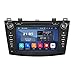 Price comparison product image eonon GA9363 android 9 fit Mazda 3 2010 2011 2012 2013 Quad-Core indash car digital audio video stereo autoradio 8" LCD touchscreen GPS Sat Nav DVD FM AM RDS USB Bluetooth DAB+ OBD2 WiFi Headunit