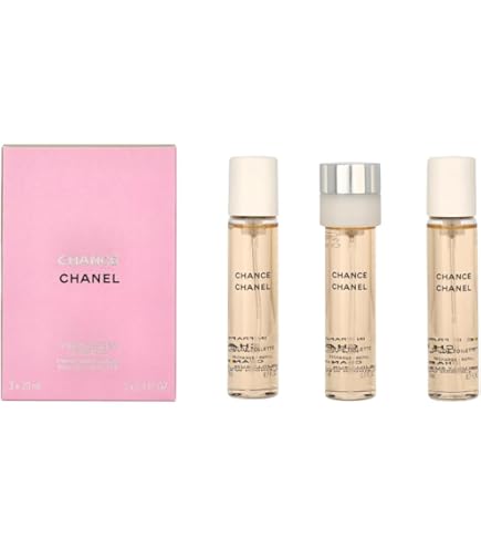 Chance by Chanel Eau de Toilette Spray 100ml : Amazon.co.uk: Beauty