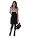 The Essential One - Short Sleeve Wrap Tie Nursing Dress - Grey - Medium - EOM158