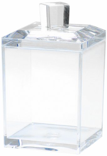 Danielle Acrylic Cotton Ball Holder