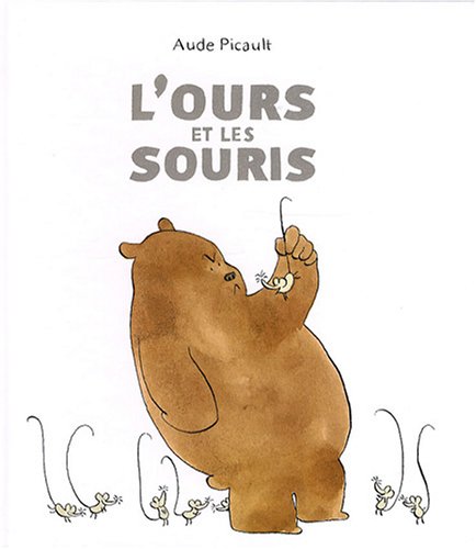 couverture de : L'Ours et les souris