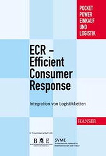 ECR - Efficient Consumer Response: Integration von Logistikketten