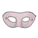 Produktbild UJUNAOR Halloween Kostüm Männer Frauen Masken Venezianischen Maskerade Prom Party Sexy Maske(Rosa,10 * 20cm/3.93 * 7.87")