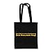 Produktbild dress-puntos Baumwolltasche Dein Neid ist meine Anerkennung Dein Hass, mein Sieg! 20drpt15-bwt00128-13 Textil black / Motiv gelb - 42 x 38 cm