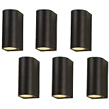 Der Lichtschein kann nur nach oben und unten entweichen, wodurch natürlich indirekte Effekte entstehen, die im Allgemeinen als sehr angenehm wahrgenommen werden.