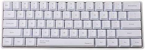 Yongse KBC Poker 2 Mini 61 Keys Mechanical Gaming Keyboard-Cherry MX Black