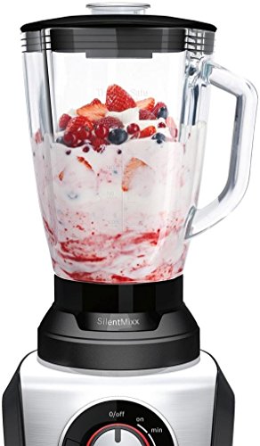 Bosch mmb64g3 m Mixer, 800 Watt, schwarz/Edelstahl - 2
