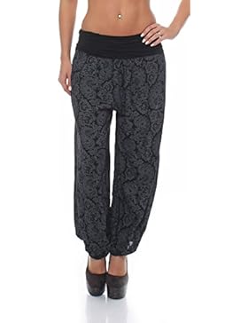 malito Pumphose im Orient-Design Freizeithose 8580 Damen