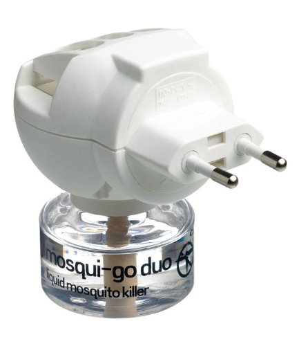 Design Go Mosquito-Go Duo Europe + de color blanco talla única