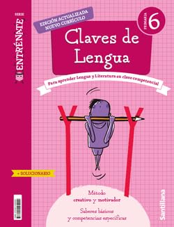 CUADERNO CLAVES DE LENGUA SERIE ENTRENATE 6 PRIMARIA