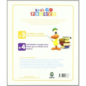 Pocoyó let's go: libro de actividades +3 (Primeras palabras)