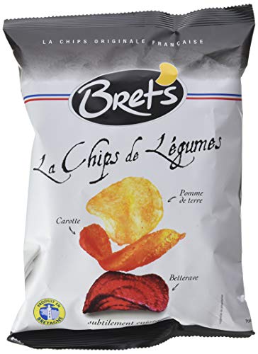 Bret's Chips de Légumes 10 Paquets 100 g