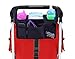 Luxury Buggy Organiser By Lebogner, Stroller Organizer, Stroller Accessories, Universal Black Baby Diaper Pushchair Bag, Stroller Cup Holder, Fits Most Strollers.
