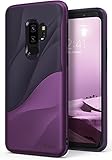 Ringke Coque Galaxy S9 Plus, Wave [Metallic Purple] Double Couche Dur PC et TPU Souple Résistant Antichoc, Protection Contre Les Gouttes, Design Ergonomique Housse Étui pour Samsung Galaxy S9 Plus