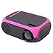 Produktbild Projektor Mini tragbarer Heimkino-Bluetooth-Projektor, MPEG4, MP4, MKV, RMVB, WMV, FLV, DIVD/DIVX, Unterstützung avi