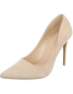 High Heel Damenschuhe Plateau Pfennig-/Stilettoabsatz High Heels Ital-Design Pumps