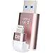 Produktbild OfficePro USB 3.0 (MFI) Speicherstick Memory Speicher USB Flash Drive für iPhone iPad mit Lightning Connector roségold rose gold 32 GB