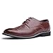 Produktbild Qianliuk Männer Kleid Schuhe British Style Leder Oxford Schuhe für Männer Lace-Up Business Herren Schuhe