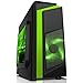 Price comparison product image Green Gaming PC - Intel i5-16GB RAM - 1TB HDD - GT710 - Windows 10 (Certified Refurbished)
