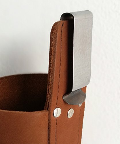 Bierholster „Reinheitsgebot“ – Limited Edition – Das Original aus echtem Leder – Bier Holster Bierhalter - 5