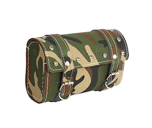 Auto Hub Jungle Print Saddle Bag For Bike RS.299 (50.00% Off) - Amazon