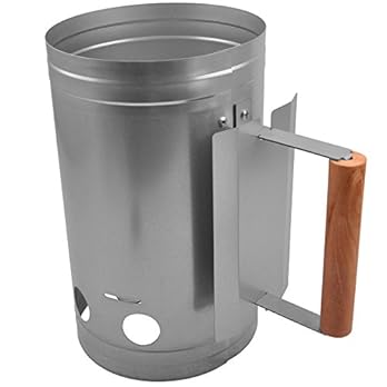 Grill Kohleanznder Mit Hitzebestndigem Griff Kohleanznder Grillanznder Fr Bbq Grills Von Jago