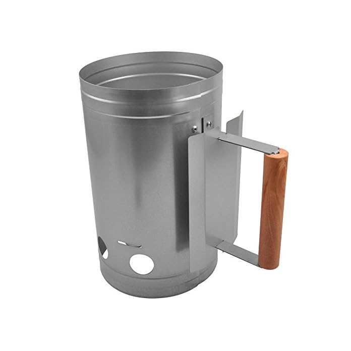 Grill Kohleanznder Mit Hitzebestndigem Griff Kohleanznder Grillanznder Fr Bbq Grills Von Jago