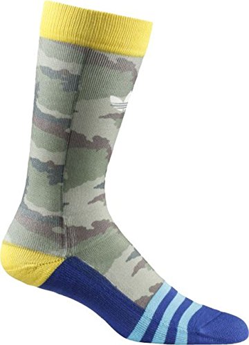 Preisvergleich Produktbild adidas - Superstar Camouflage Socken, 1 Paar - Yellow - 39-42