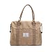 Produktbild bestshope Unisex Handtasche, Neutraler Fitness Sporttasche Wasserdichte Tasche Reisegepäck Reißverschluss Reisetasche für Jugendliche Damen Männer Frauen Mädchen Herren