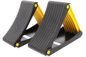 MSA 2 cales de roue pliables 2 tonnes - Caravane, Remorque