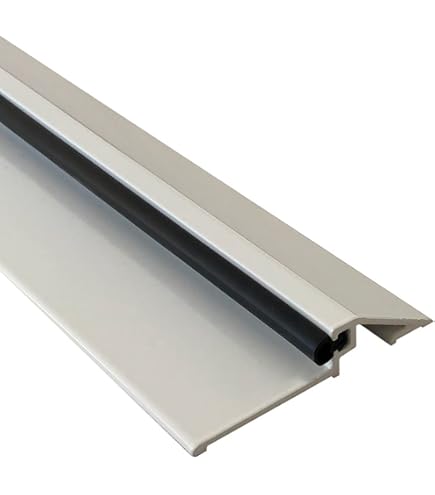 Stormguard CDX Kompressions-Türschwelle Aluminium
