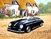 Produktbild Porsche Speedster Metall Schild: Autos und Autos Decor Wand Accent