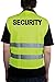 Produktbild Qualitäts KFZ-Warnweste "'SECURITY", gelb