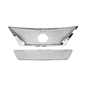 CAR SAAZ Bentley Type Front Chrome Grill Compatible with Sunny (2017-Present)