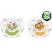 Philips Avent Animal Soother Twin Pack 6-18m (Dog / Frog)
