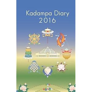 Kadampa Diary 2016 (Temple Stationary)