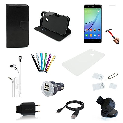 Preisvergleich Produktbild 20 teiliges Huawei P10 Lite Zubehör Set Paket / MEGAPACK