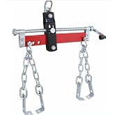 TSX TOOL Motor Leveler for Crane 680 kg &ndash; Load Balancer with Crank and Reinforced Chains &ndash; Ideal for Workshop and Engine Asse