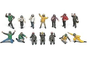 ハセガワ Hasegawa HAS 36006 - Maqueta de U. S. Navy Pilot con tripulación de Tierra