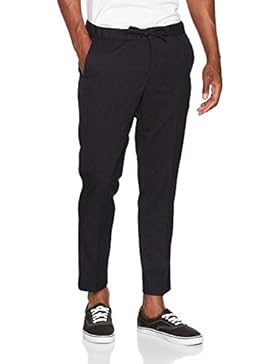New Look Herren Sports Jogger Hose Neppy Smart