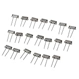 osciladores electronicos ppt 100% nuevo y de alta calidad SODIAL(R) 20 x Osciladores de Cristal Cuarzo 16mHz HC49S HC-49S Perfil Bajo rc pi arduino