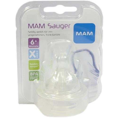MAM Sauger Gr. X ab 6 Monate Doppelpackung