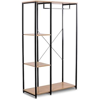 Schuhregal metall schwarz