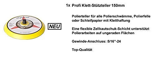 Exzenter Poliermaschine DAP 6800 Excenter DUAL ACTION POLISHER - 5