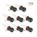 Price comparison product image OFKPO 8PCS Indoor Automatic Plant Watering Drip Irrigation Device Gardening Tools for Watering Bonsai, Plants, Flowers