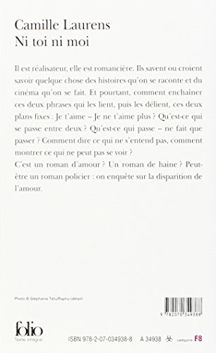 Livres Couvertures de Ni toi ni moi